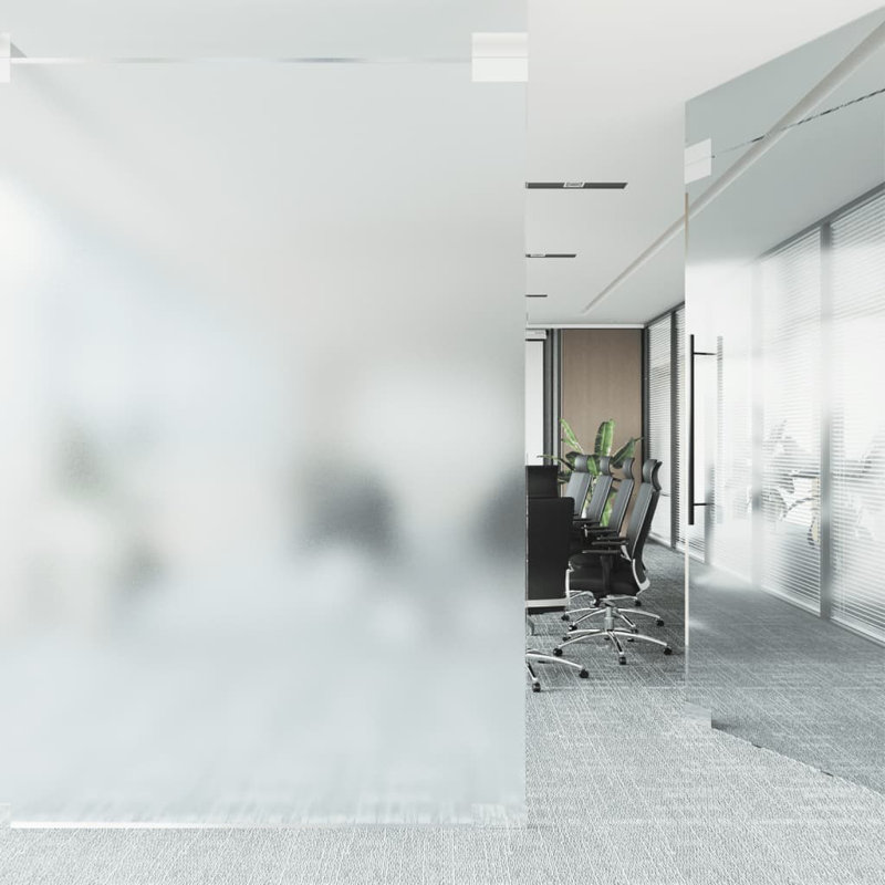 Window Decal, 60cm W x 1000cm L, Transparent Grey