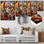 Art contemporain africain, collage de masques abstraits-603908187-603908188