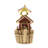Demah 12.5'' H x 6.5'' W x 12.5'' D Birdhouse