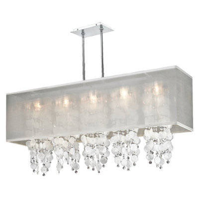 Salerna 5 - Light Kitchen Island Pendant