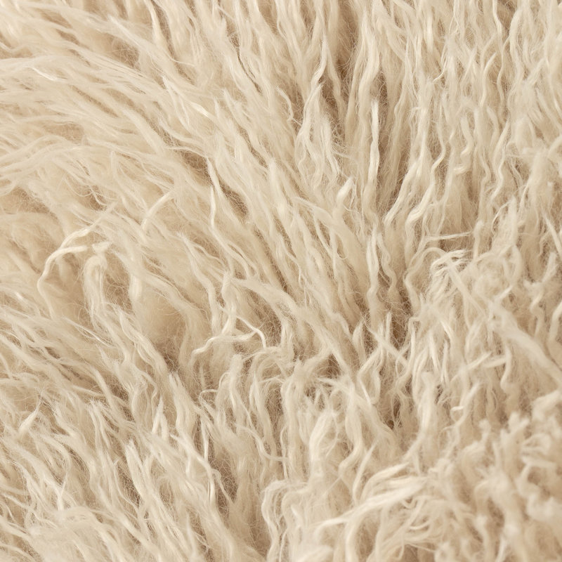 Furn Rowan Throw, Beige