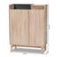 Armoire de rangement pour chaussures 10 paires Ambridge