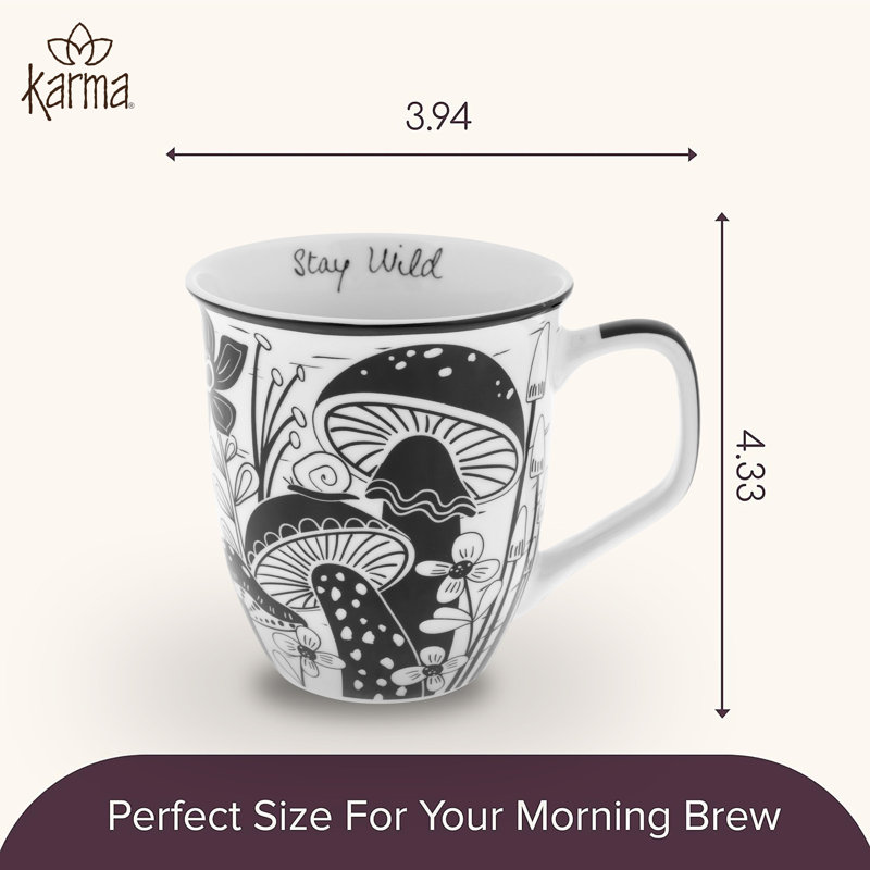 Cat Boho Mug