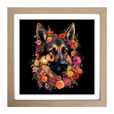 Single Picture Frame Print on Wood