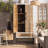 Simple Retro Solid Wood Bookcase