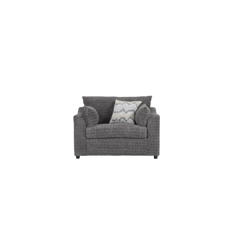 Fauteuil câlin Hughes Furniture, Plongeon ombre