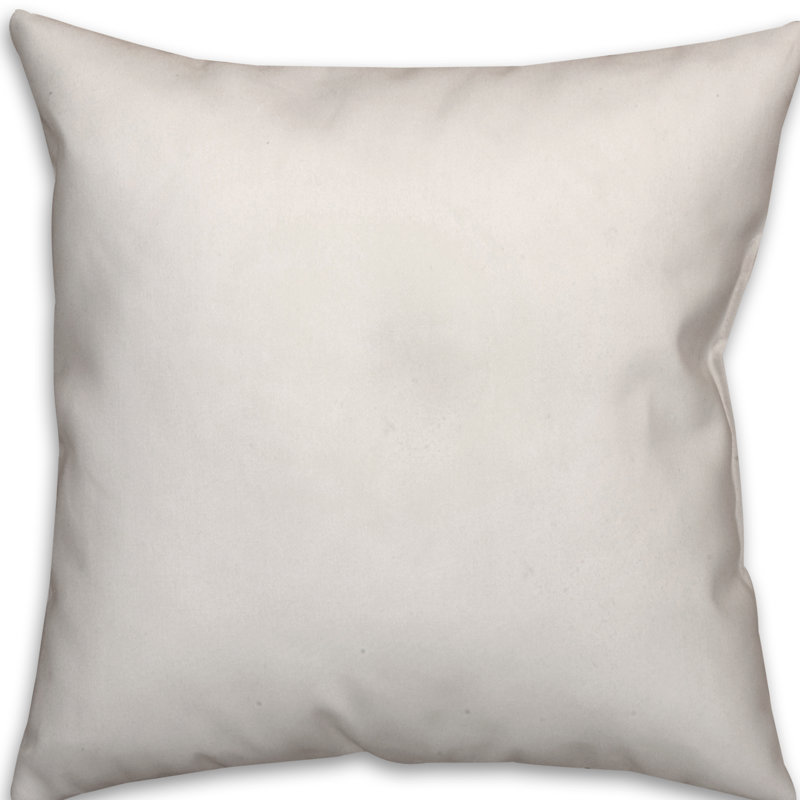 Outdoor Reversible Throw Pillow