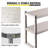 Mariyaah Stainless Steel Add-On Unit-1660342827