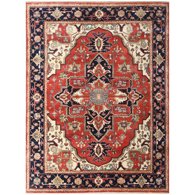 Wool Oriental Area Rug