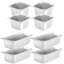 VEVOR 0.65 Cubic Feet Refrigerated Display Case - 59''