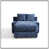 Bleu est en rupture de stock