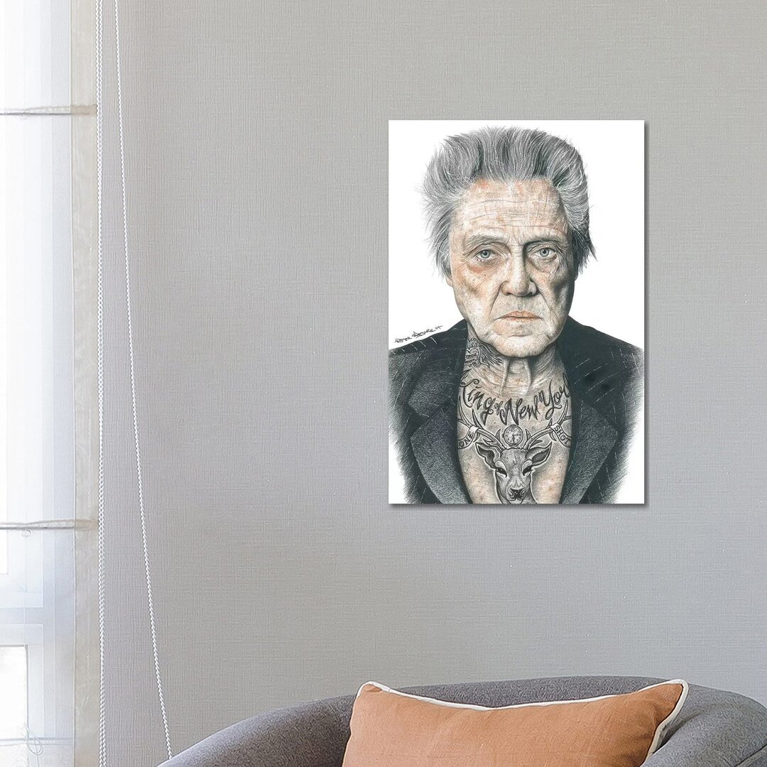 Leinwandbild OG Walken von Inked Ikons