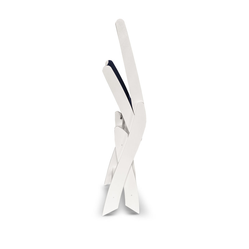 Chaise d'appoint pliante POLYWOOD Coastal, Marine
