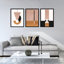 «Candrea Venice Abstract Trio - lot de 3» par Alexander Ginzburg, reproduction d'art encadrée-61460102-61460104