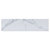 Paloma Calacatta 2.95 in. X 11.81 in. Ceramic Subway Wall Tile