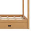 Bunk Bed With Ladder And Trundle-1071295167
