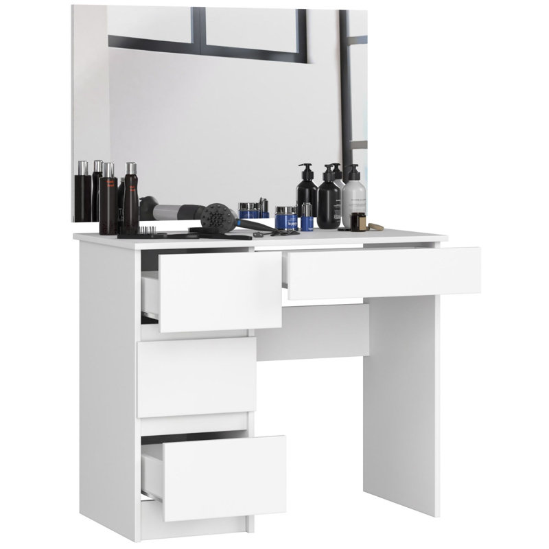 Hadiatou Dressing Table with Mirror