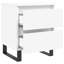 Mikaia 40cm W Iron Bedside Table-1847209221