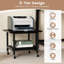 49cm W Metal Shelving Unit with Wheels