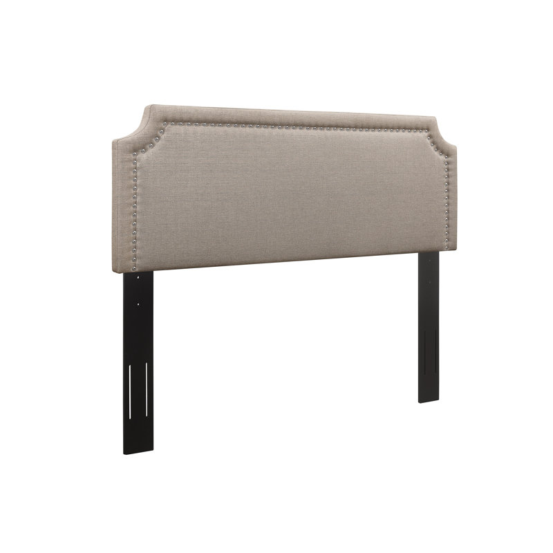 Daleiza Upholstered Headboard, Full/Queen, Beige