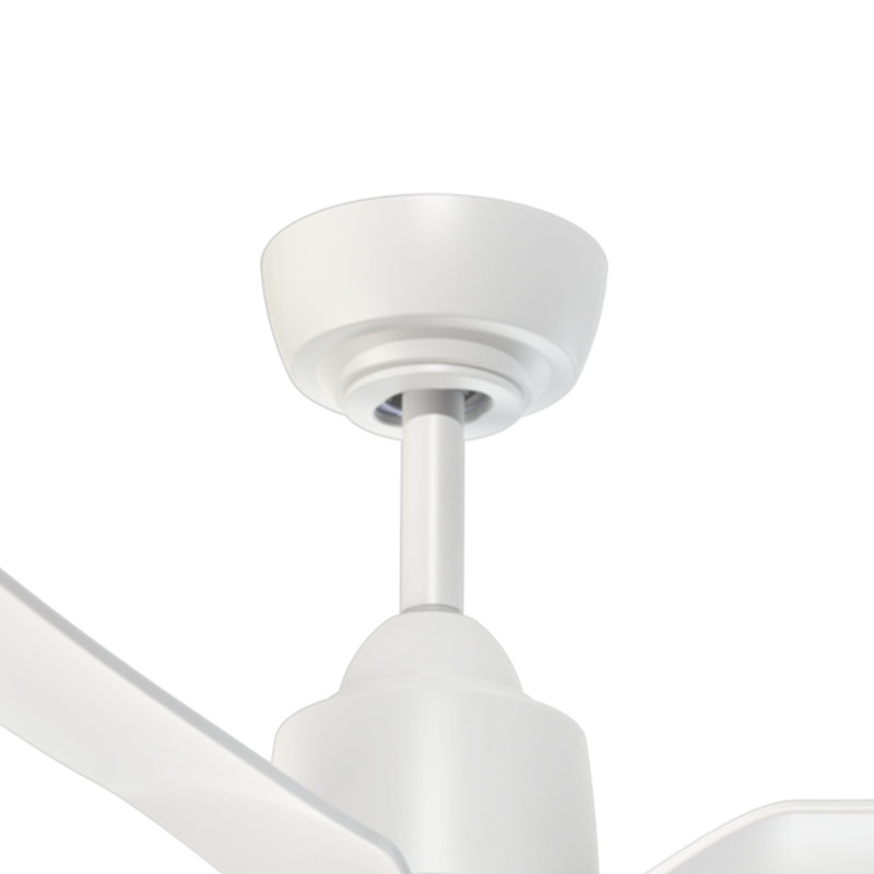 Hugo 42-In Ceiling Fan, White, 42" Wide, White