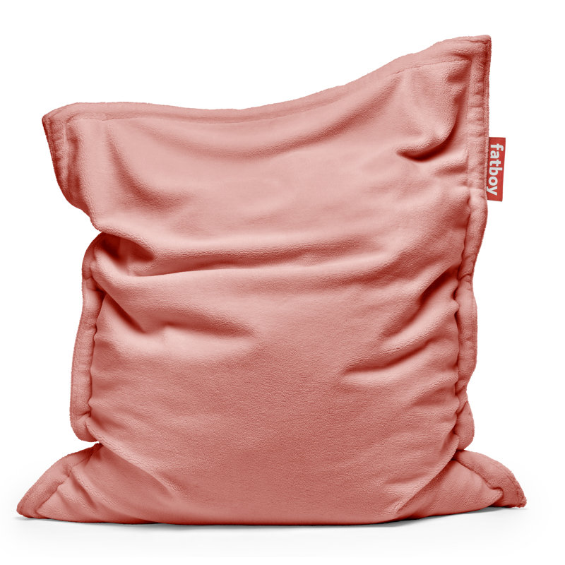 Fauteuil à billes Original Slim Sunbrella, 100% polyester rose effronté