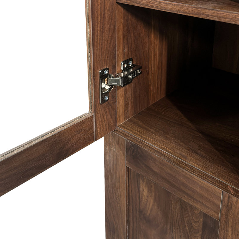 Armoire de cuisine avec huche de cuisine