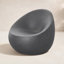Stone Patio Lounge Chair
