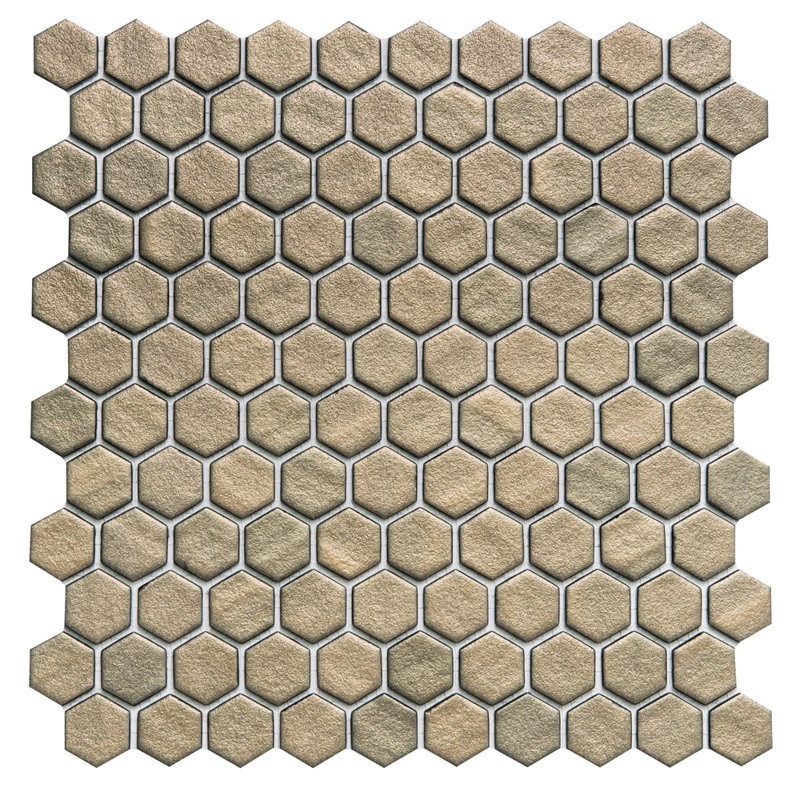 Eterna 1" x 1" Recycled Glass Shiny Mosaic Tile