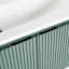 Meuble-lavabo flottant 36 po avec lavabo en résine Rakye