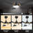 52'' Ceiling Fan with LED Lights-1621257686
