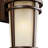 Harvey 17.75" 1-Light Brown Stone Outdoor Wall Lantern-1868569513