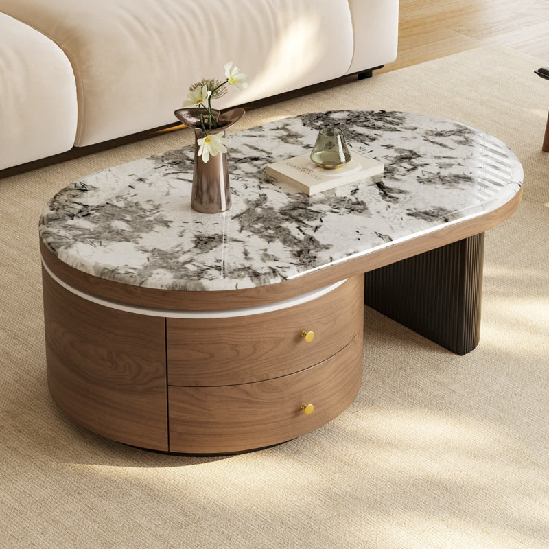Table basse extensible Italian Retro