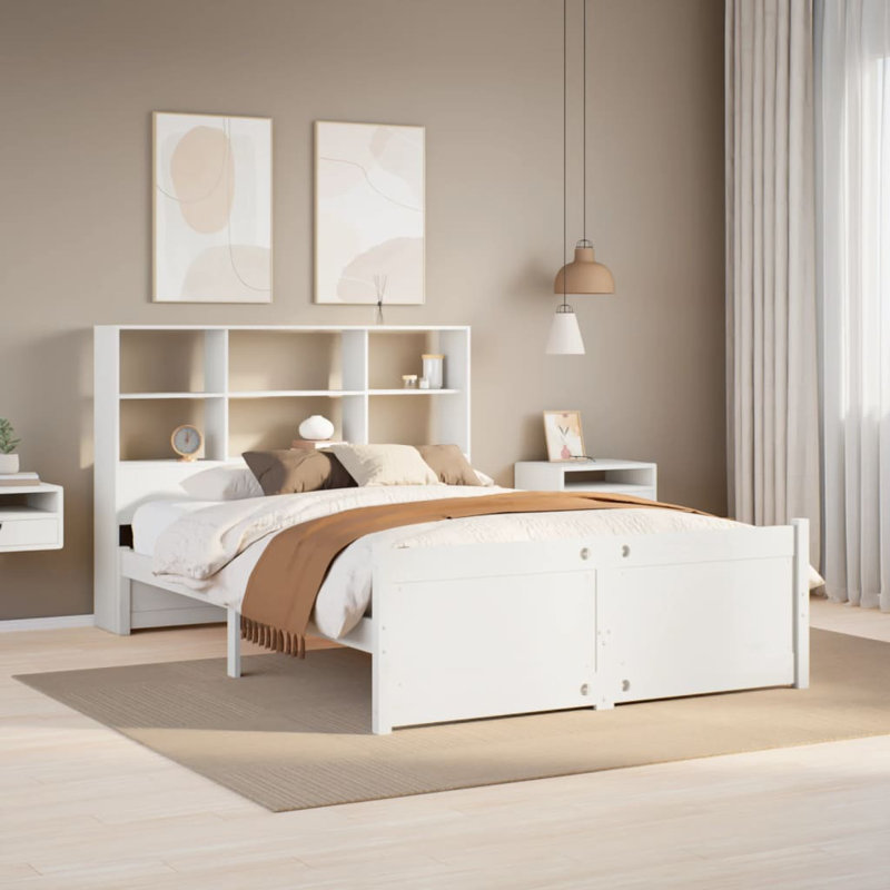 Solid Wood Bed