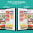 Koolatron Compact Fridge with Freezer, 3.2 Cu Ft, Black