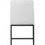 Chaise d'appoint rembourrée Bryce-946799214