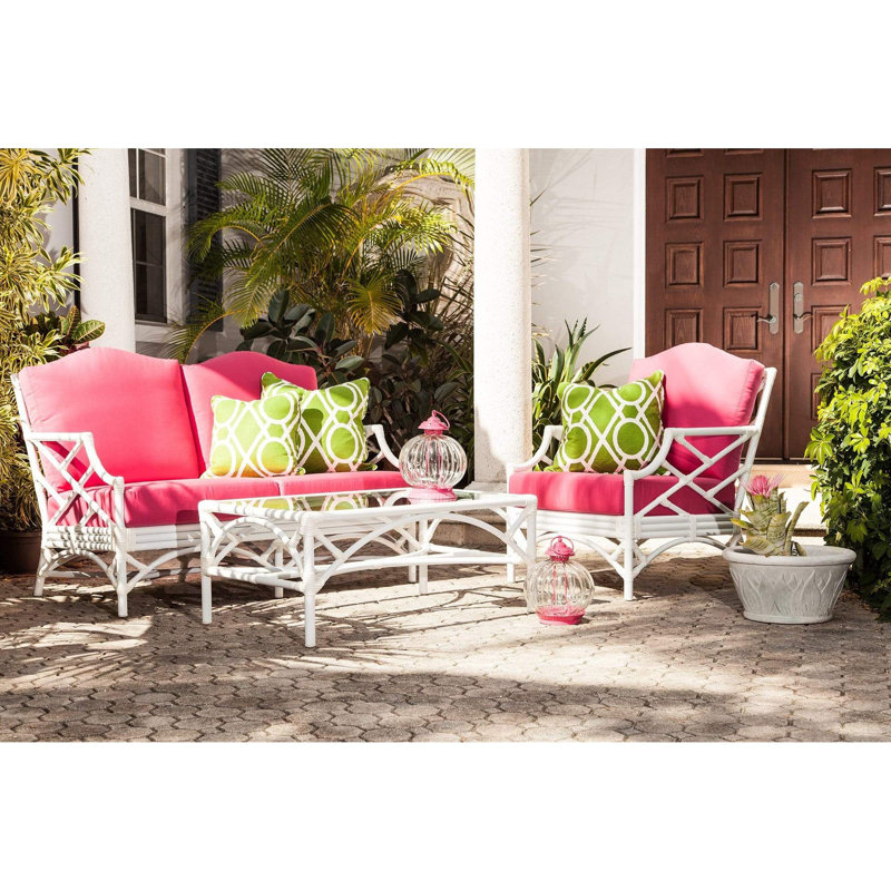 Chippendale Outdoor Coffee Table
