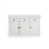 Stained and varnished white/White is out of stock
