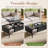 Coffee Table, Lift Top Coffee Table With Large Hidden Compartment And Ample Storage Shelf-576022371-576022381