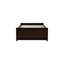 , Lit simple, Tiroirs, Bois d'hévéa, Essence de design minimaliste, Tiroir peu encombrant, Plateforme de lit de soutien solide de style moderne 2, Tiroirs avec roulettes, Aménagement de chambre à coucher-129632237