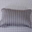 Bernete Satin Striped Duvet Cover Set with Pillowcases Included-863438668