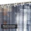 Gris, vert, art abstrait, peinture, noir moderne et contemporain avec 12 crochets-108391036