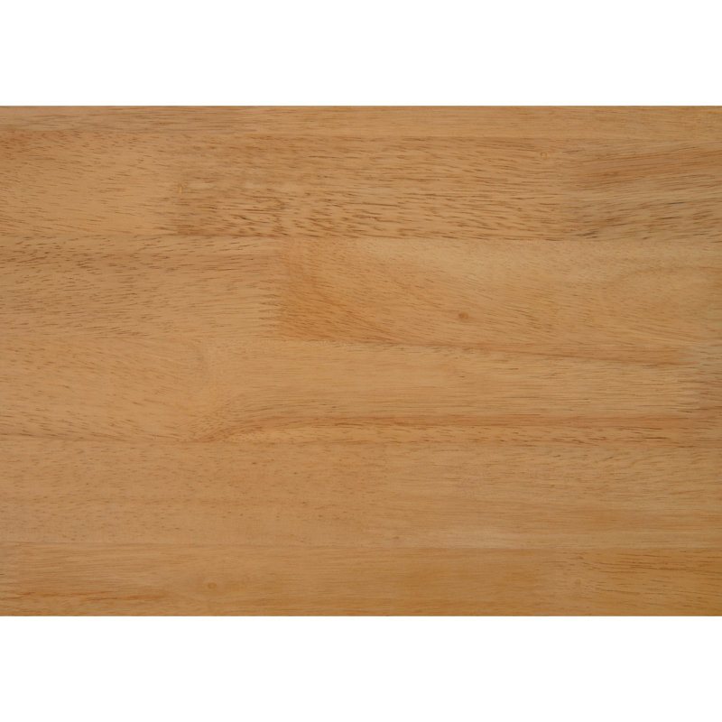 Table de salle à manger en placage de frêne chêne naturel - Sièges 6, cuisine décontractée et bois, pour l'option maison
