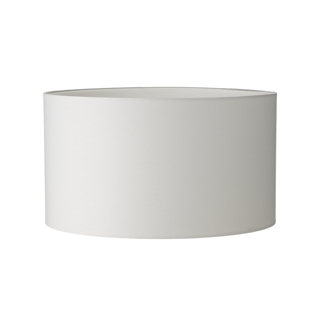 Paramus 17cm H Fabric Drum Lamp Shade ( Screw On )