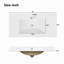 Meuble-lavabo de salle de bain de 36 pouces (91 cm) avec 4 tiroirs de rangement et porte à fermeture en douceur-1106623985