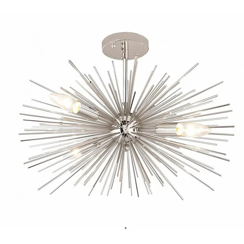 Plafonnier encastré 4 lumières Starburst Astra Spoutnik
