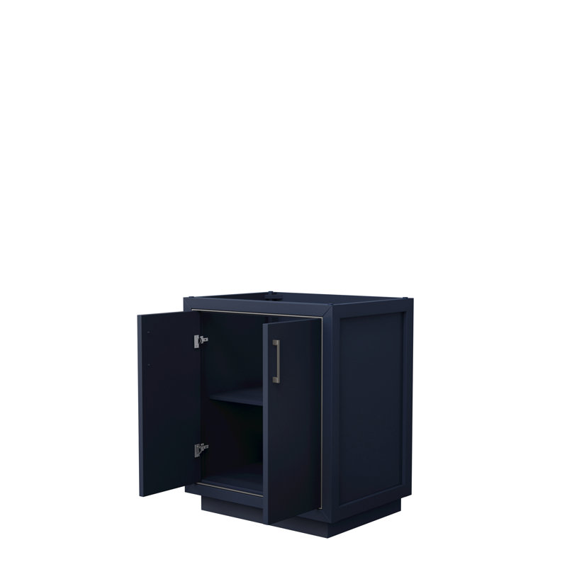 Icon 30" Doulble Bathroom Vanity Base Only, Dark Blue