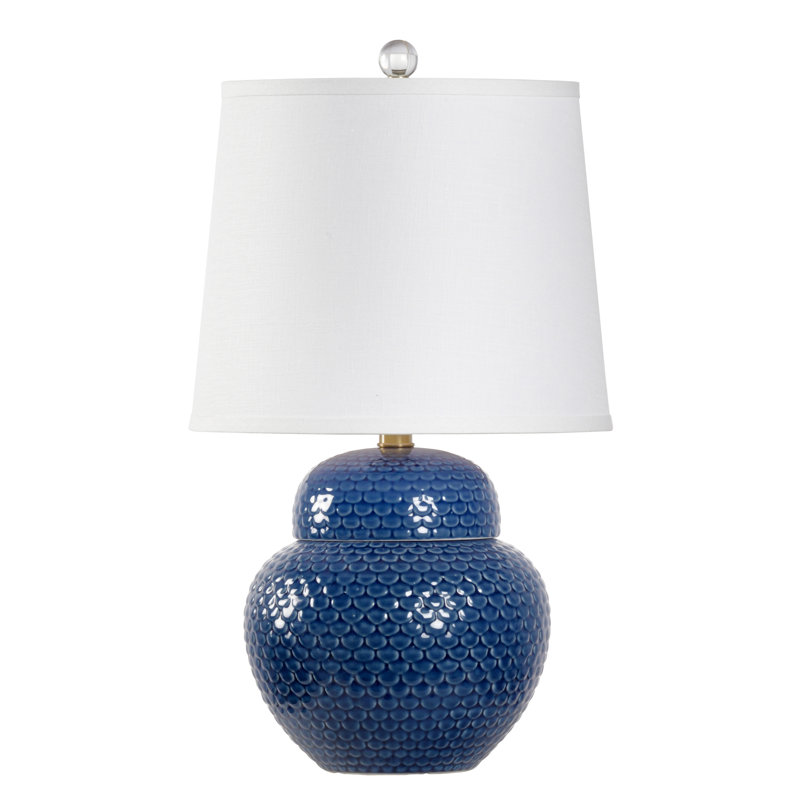 Wrightsville Table Lamp, Blue