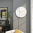 Raveena Metal Wall Clock