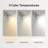 8-Light Adjustable LED Track Lighting Fixture with Colour Temperature Control-113463700